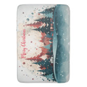 クリスマスバスマット バスマット (正面縦)