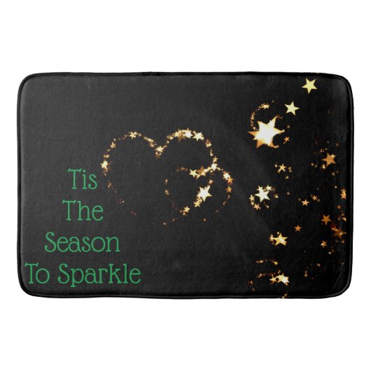 クリスマスバスマット バスマット (正面)