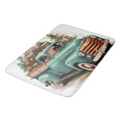 クリスマスバスマット バスマット (アングル)