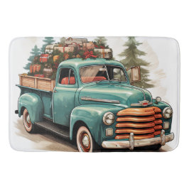 クリスマスバスマット バスマット