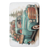 クリスマスバスマット バスマット (正面縦)