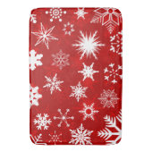 クリスマスバスルームの装飾 バスマット (正面縦)