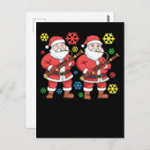 クリスマスバソーンストギフトメンオーケストラ ポストカード (正面/裏面)