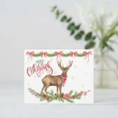 クリスマスバックトインデナーズウィズホリデーグリーン シーズンカード (スタンド正面)