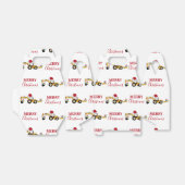 クリスマスバックホー建築トラック フェイバーボックス (折り畳みなし)