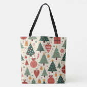 クリスマスバッグ トートバッグ (正面)