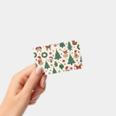 クリスマスバッグ バッジ (手持ち)