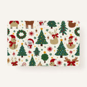 クリスマスバッグ バッジ (裏面)