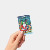 クリスマスバッグ バッジ (手持ち)