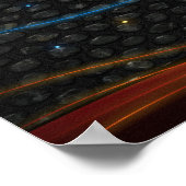 クリスマスバッグ ポスター (角)