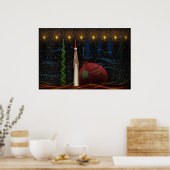 クリスマスバッグ ポスター (キッチン)