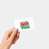 クリスマスバッジ バッジ (Handheld)