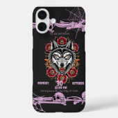 クリスマスバッジ Case-Mate iPhoneケース (裏面)