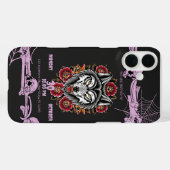 クリスマスバッジ Case-Mate iPhoneケース (裏面 (横))