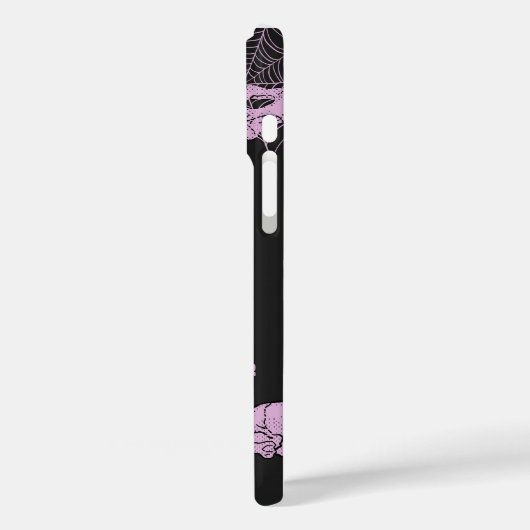 クリスマスバッジ Case-Mate iPhoneケース (裏面 / 左)