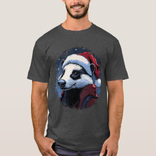 クリスマスバッジTシャツ Tシャツ