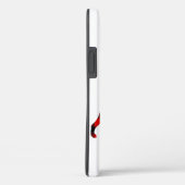 クリスマスバッファロープレイドベルマン Case-Mate iPhoneケース (裏面 / 右)