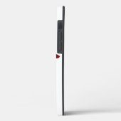 クリスマスバッファロープレイドベルマン Case-Mate iPhoneケース (裏面 / 左)