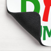 クリスマスバッフ・エベネザースクルージデザイン マウスパッド (コーナー)