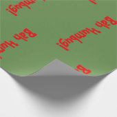 クリスマスバッフ！ラッピング紙 ラッピングペーパー (角)