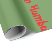 クリスマスバッフ！ラッピング紙 ラッピングペーパー (ロールコーナー)