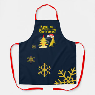 クリスマスバナナ エプロン