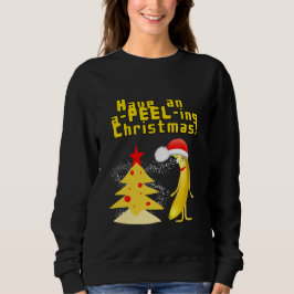 クリスマスバナナ スウェットシャツ