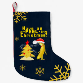 クリスマスバナナ スモールクリスマスストッキング