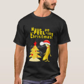 クリスマスバナナ Tシャツ (正面)