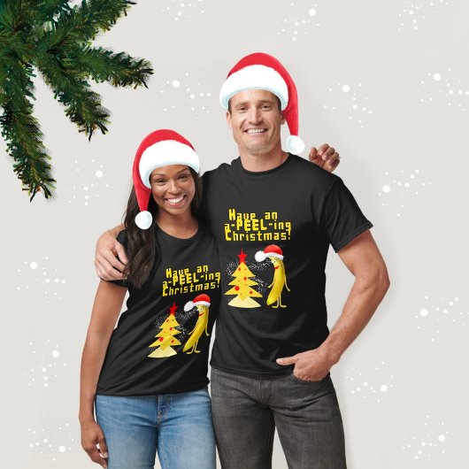 クリスマスバナナ Tシャツ