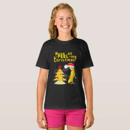 クリスマスバナナ Tシャツ