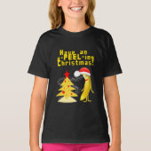 クリスマスバナナ Tシャツ (正面)