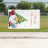 クリスマスバナーギフトとの格言ハッピーイベント 横断幕 (インサイチュ)