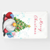 クリスマスバナーギフトとの格言ハッピーイベント 横断幕 (横)