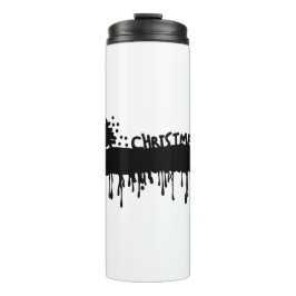 クリスマスバナー タンブラー