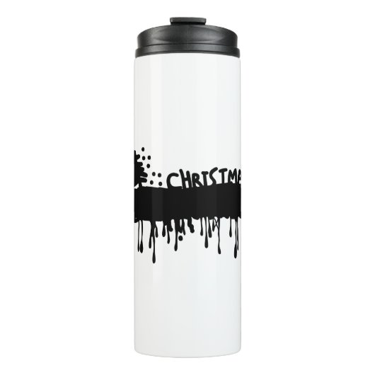クリスマスバナー タンブラー (正面)