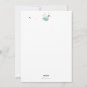 クリスマスバニーカッドルズ – フェスティバルインアカップ シーズンカード (裏面)