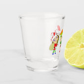 クリスマスバニーガール ショットグラス (左)