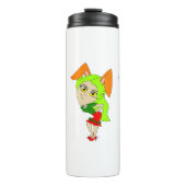 クリスマスバニーガール タンブラー (正面)