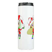 クリスマスバニーガール タンブラー (裏面)