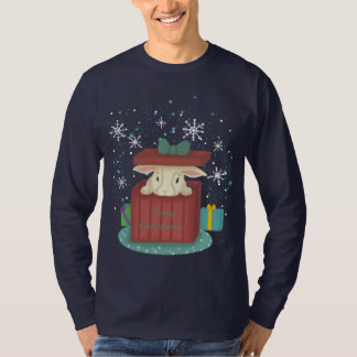 クリスマスバニーシャツ Tシャツ