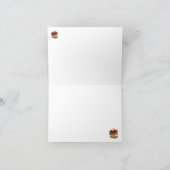 クリスマスバニーラビットスレイトピアリー シーズンカード (内部)