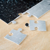 クリスマスバニー ジグソーパズル (側面)