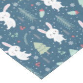 クリスマスバニー テーブルクロス (アングル)