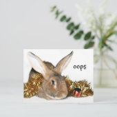 クリスマスバニー・ブーブー シーズンポストカード (スタンド正面)