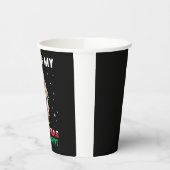 クリスマスバニー 紙コップ (左)