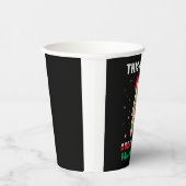 クリスマスバニー 紙コップ (右)