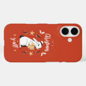 クリスマスバニー Case-Mate iPhoneケース (裏面 (横))