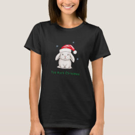 クリスマスバニーTシャツ Tシャツ