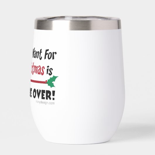 クリスマスバフンバグの欲しいおもしろいもの (背面)